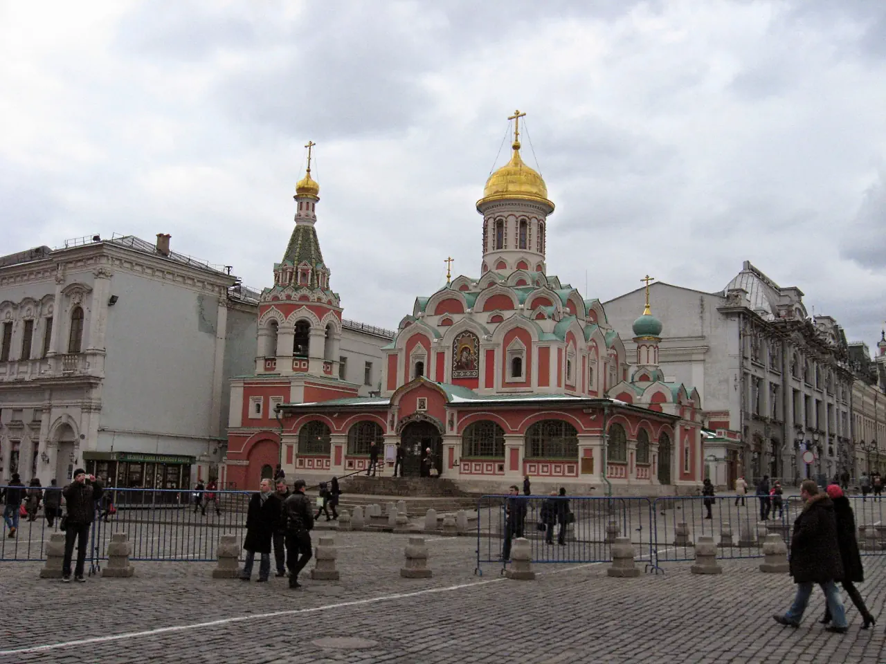 казанский собор красная площадь
