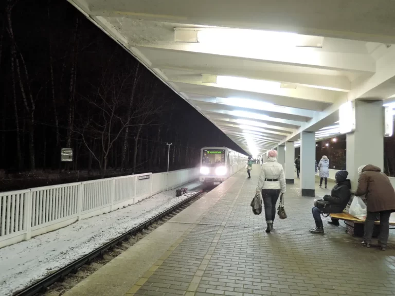 Станция метро Измайловская