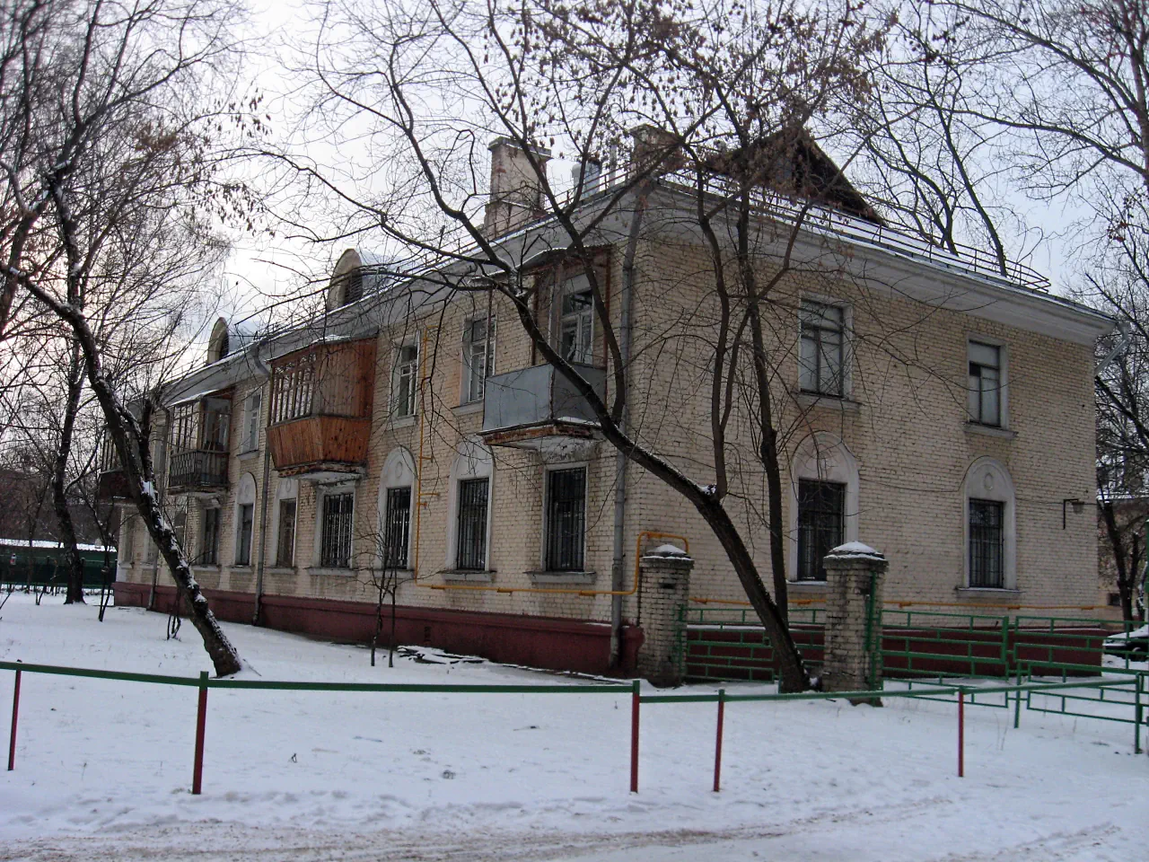 старый дом войковская