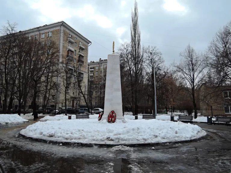 парк героев первой мировой войны