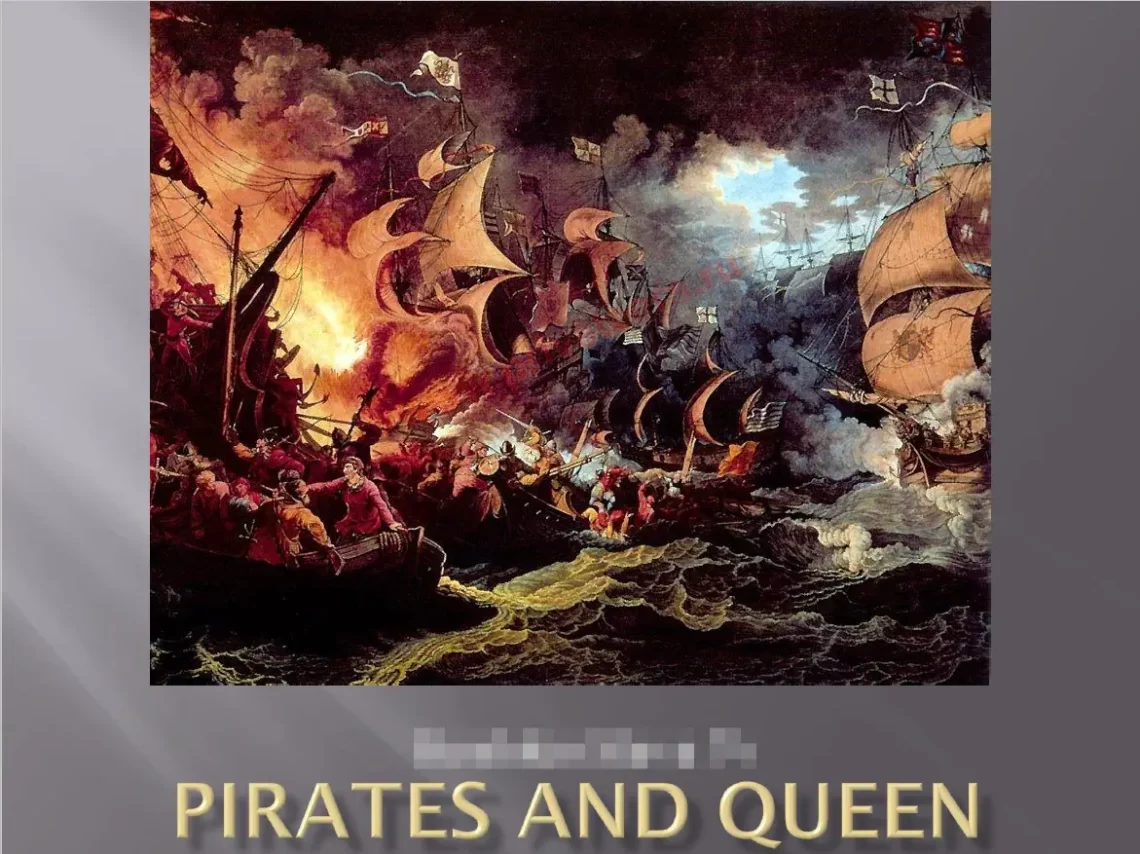 pirates and queen 1