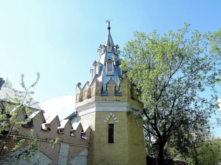 башенка женского старообрядческого монастыря на преображенке