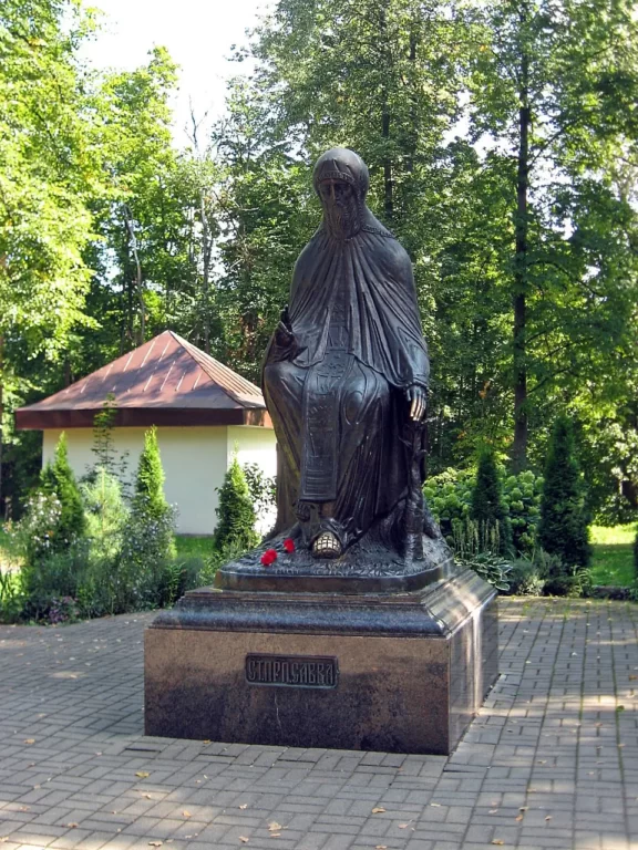 саввино-сторожевский монастырь памятник савве сторожевскому