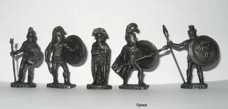 солдатики на все времена греки