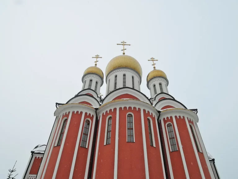 георгиевский кафедральный собор в одинцово