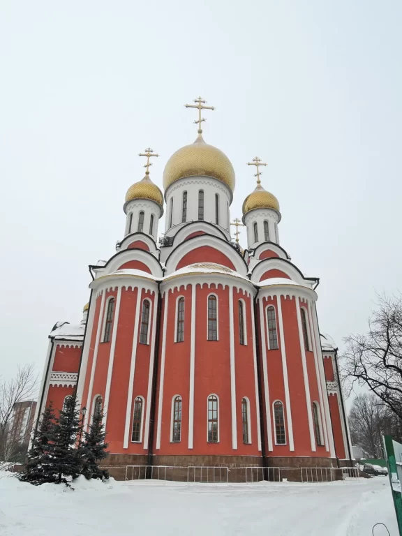 георгиевский кафедральный собор в одинцово