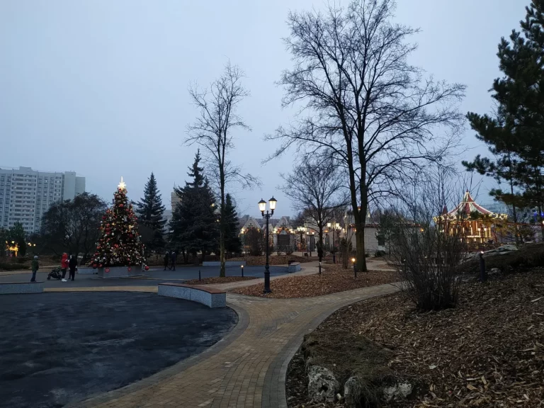 гольяновский парк