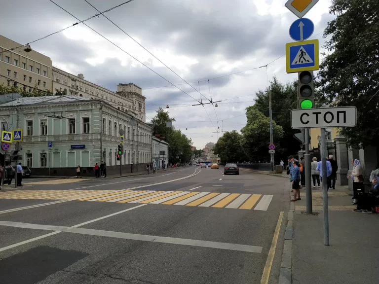 Москва, Спартаковская улица