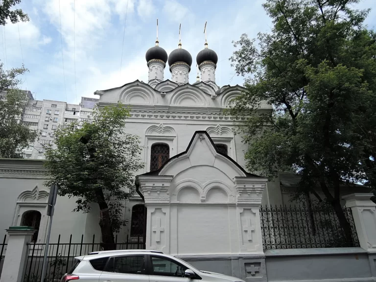 Церковь Николая Чудотворца на Студенце