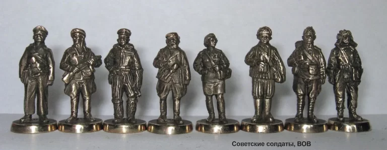 солдатики юника вторая мировая война советские войска