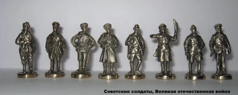 солдатики юника вторая мировая война советские войска