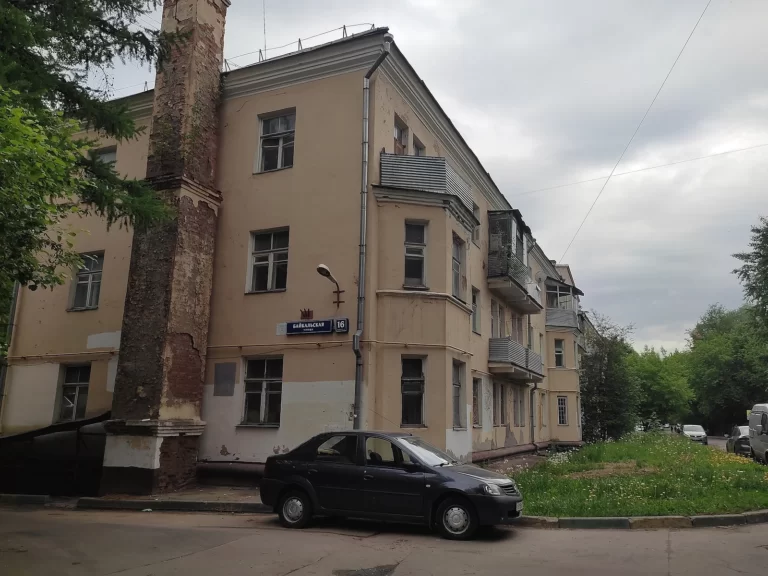 Байкальская улица, дом 16, корпус 4